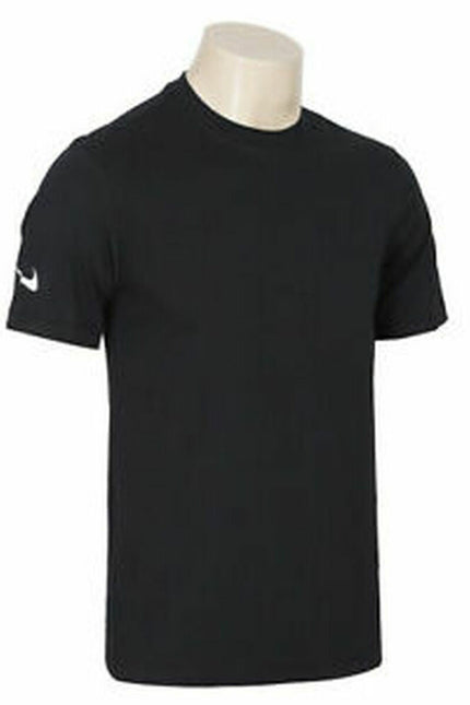 Men’s Short Sleeve T-Shirt Nike TEE CZ0881 010 Black-Nike-Urbanheer