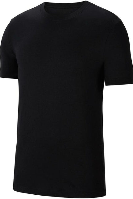 Men’s Short Sleeve T-Shirt Nike TEE CZ0881 010 Black-Nike-Urbanheer