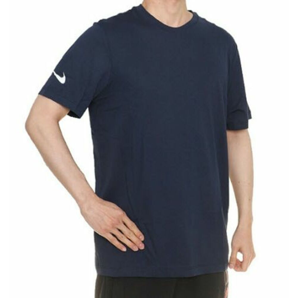 Men’s Short Sleeve T-Shirt Nike CJ1682-002 Navy-Nike-Urbanheer