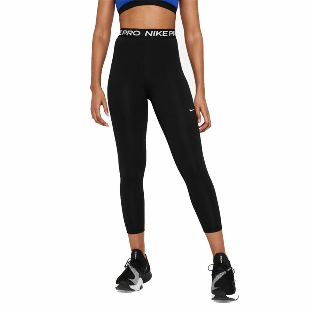 Sport Leggings For Women Nike Pro 365 Black-Sports | Fitness > Sports material and equipment > Sports Trousers-Nike-XL-Urbanheer