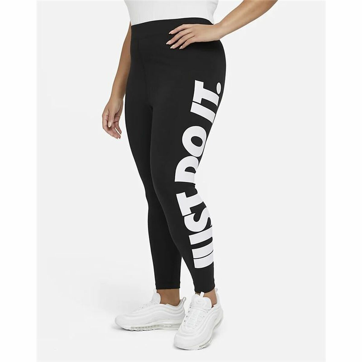 Trousers Nike Sportswear Essential Black Lady-Nike-Urbanheer