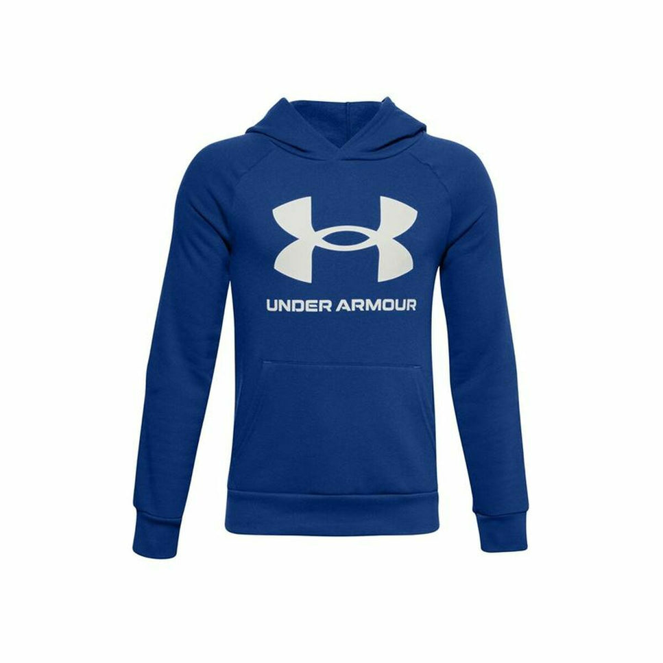 Children’S Hoodie Under Armour Rival Fleece Blue-Under Armour-Urbanheer