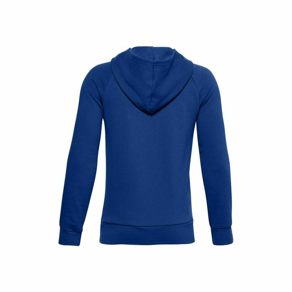 Children’S Hoodie Under Armour Rival Fleece Blue-Under Armour-Urbanheer