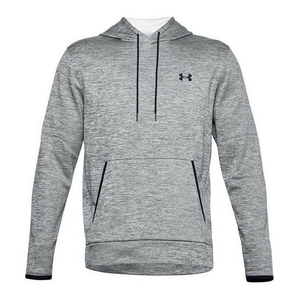 Hoodie Under Armour Fleece Twist Dark Grey-Under Armour-Urbanheer