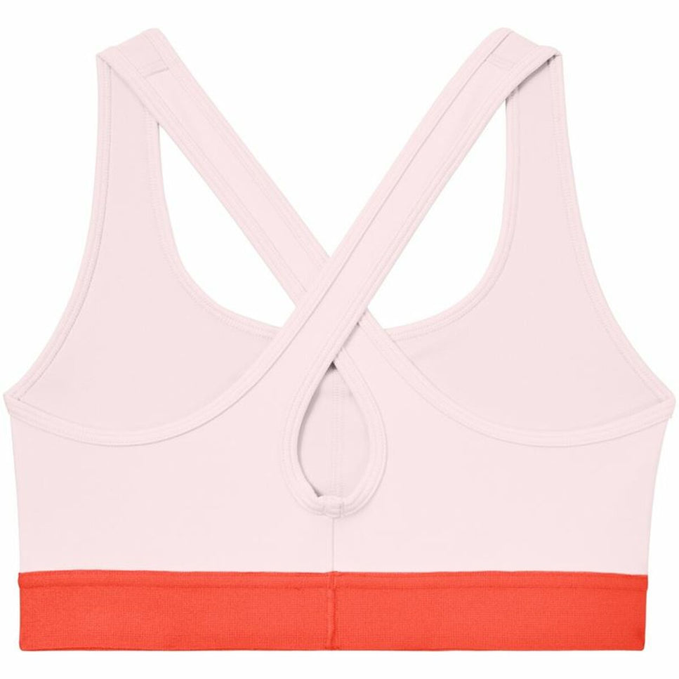 Sports Bra Under Armour Mid Crossback Pink-Under Armour-Urbanheer