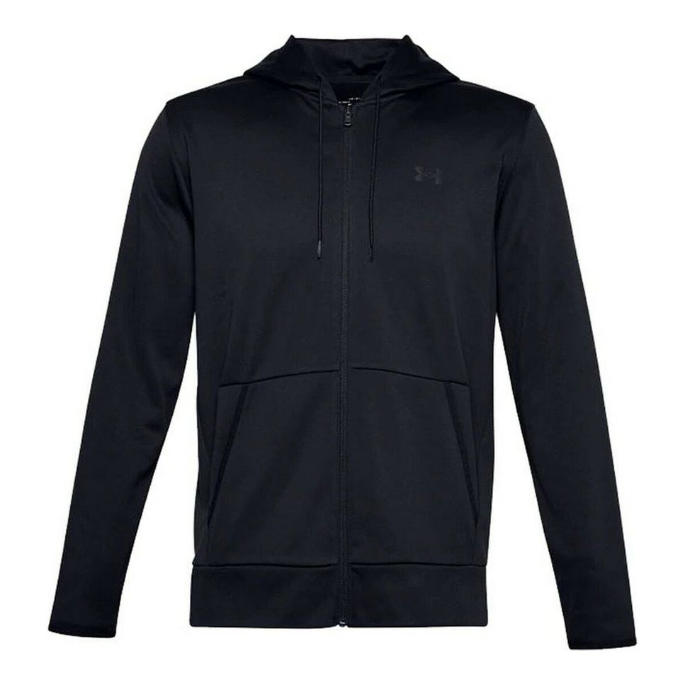 Sports Jacket Under Armour Fleece Ad Black-Under Armour-Urbanheer