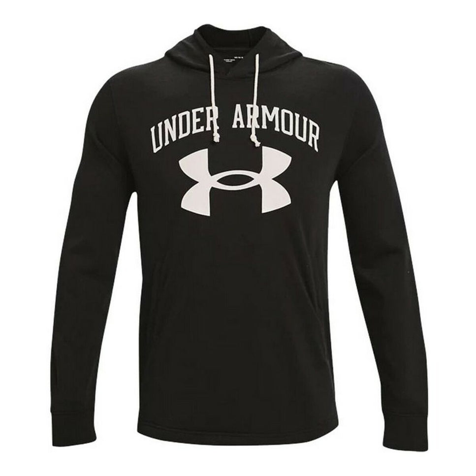 Men’s Hoodie Under Armour Rival Terry Black-Under Armour-Urbanheer