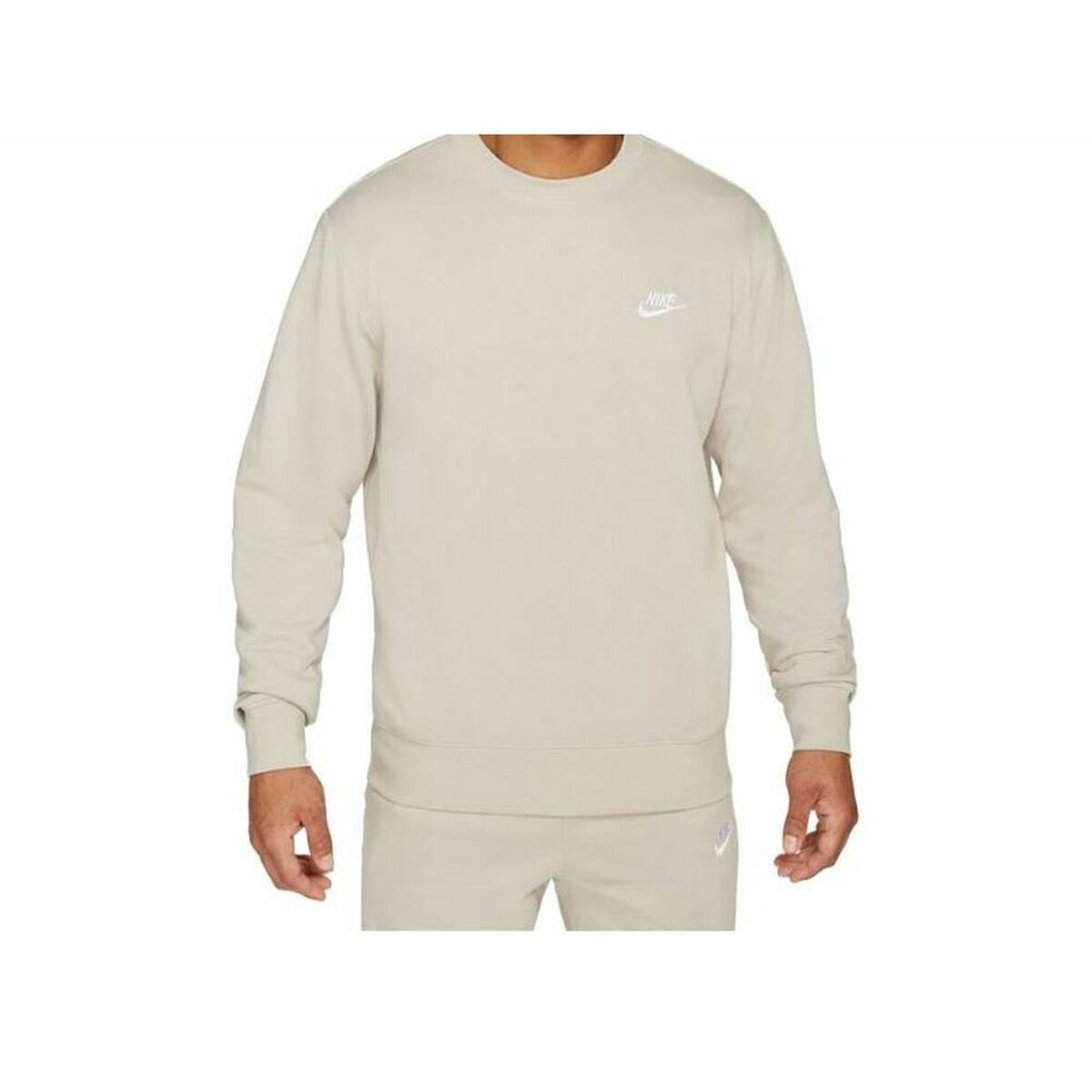 Men’S Sweatshirt Without Hood Nike Bv2666 236-Clothing - Men-Nike-Urbanheer