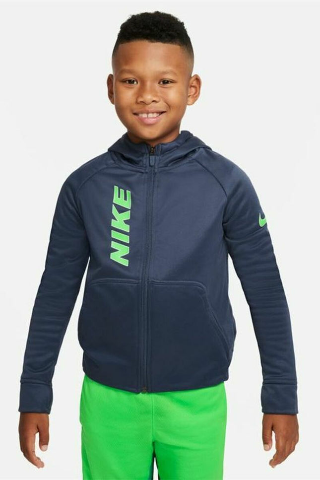 Children's Sports Jacket Nike Blue-Nike-Urbanheer
