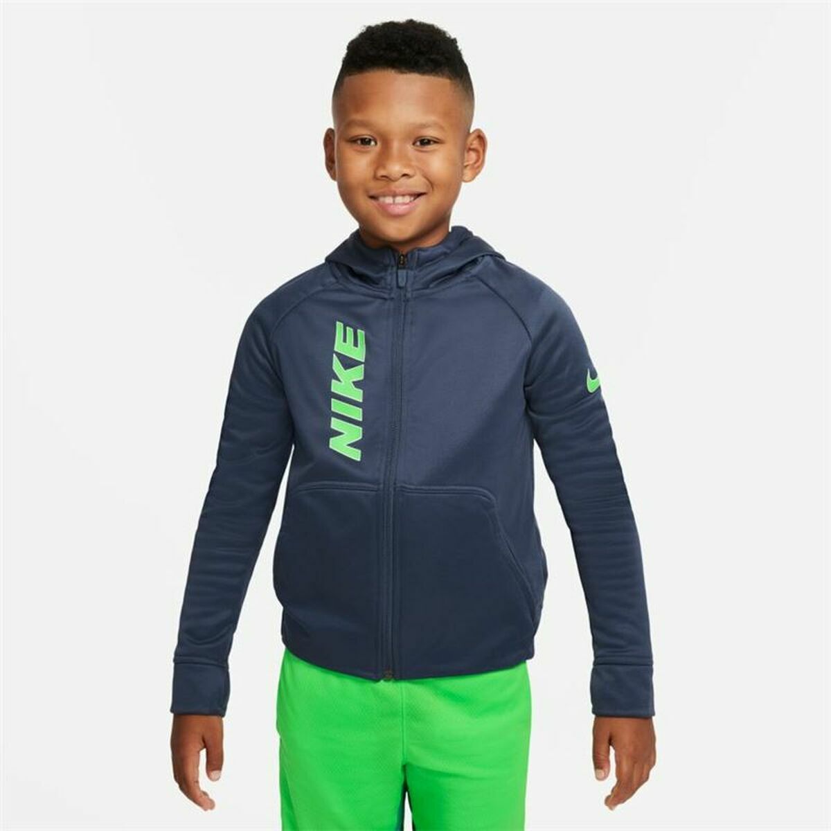 Children's Sports Jacket Nike Blue-Nike-Urbanheer