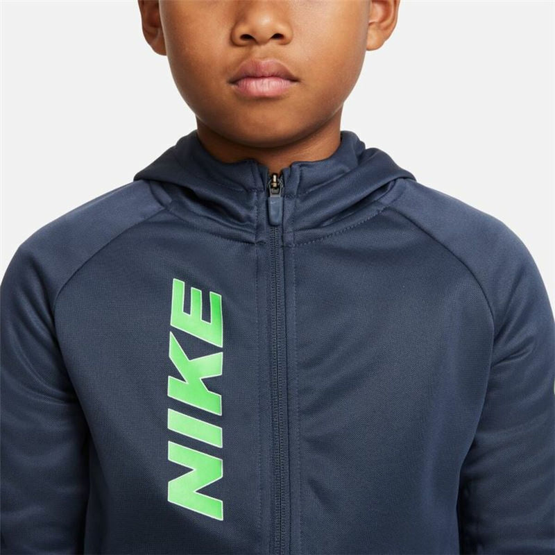 Children's Sports Jacket Nike Blue-Nike-Urbanheer