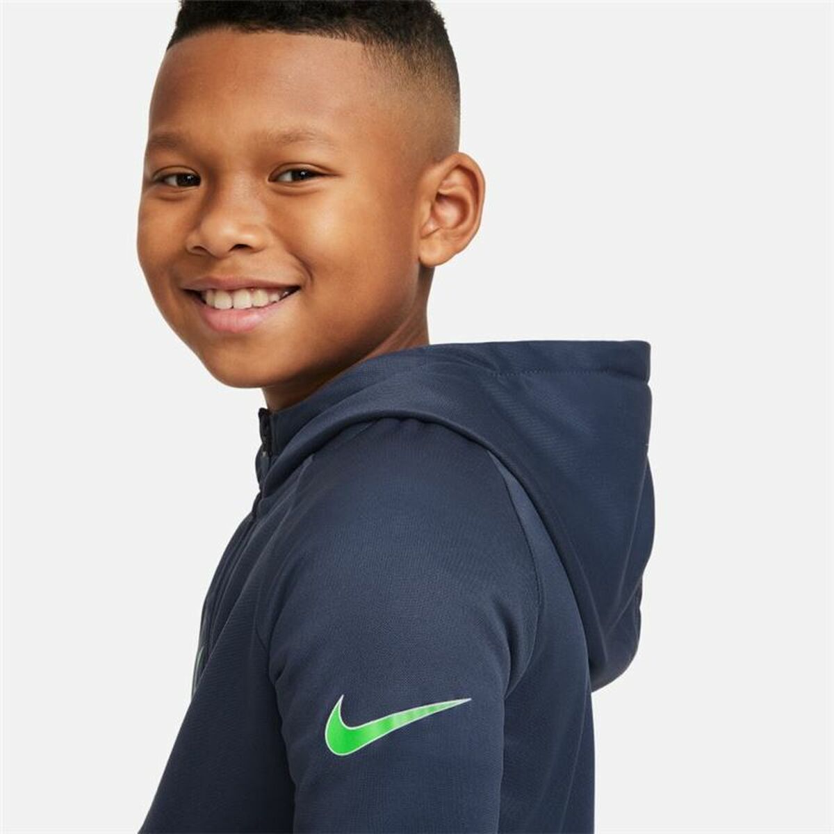 Children's Sports Jacket Nike Blue-Nike-Urbanheer