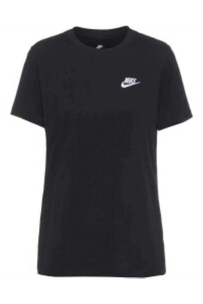 Women’s Short Sleeve T-Shirt Nike 010 Black-Nike-Urbanheer