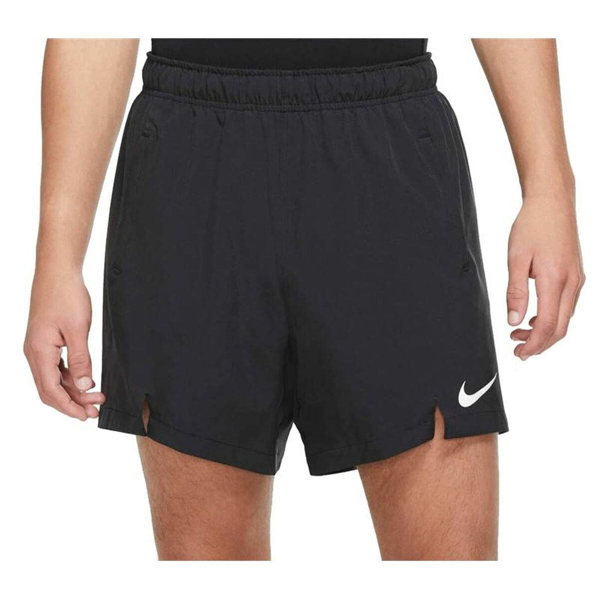 Men'S Sports Shorts Nike Pro Dri-Fit Flex Black-Sports | Fitness > Sports material and equipment > Sports Trousers-Nike-Urbanheer