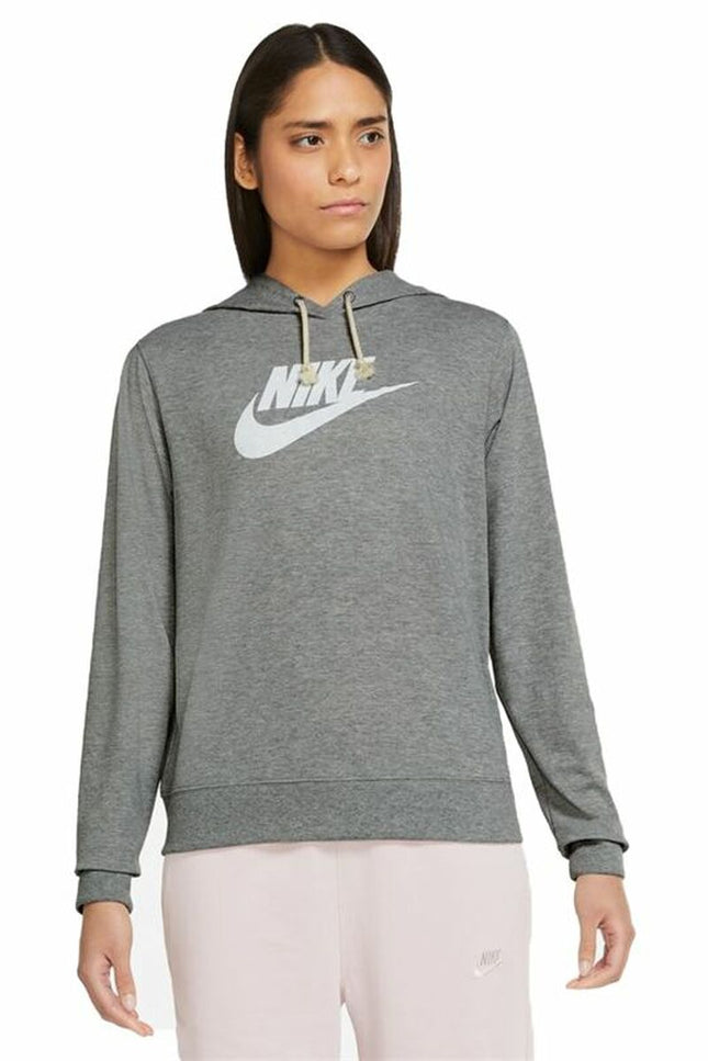 Women’S Hoodie Nike Grey-Nike-Urbanheer