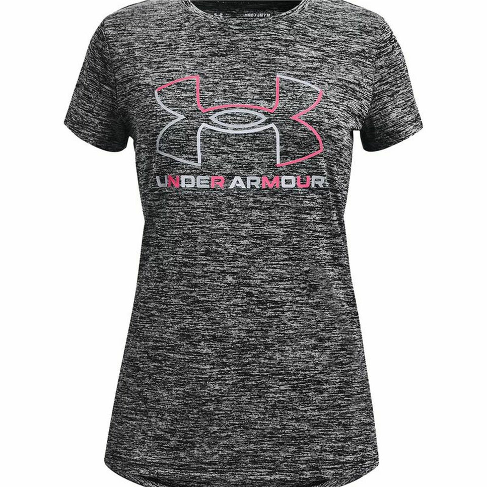 Child's Short Sleeve T-Shirt Under Armour Dark grey-Under Armour-Urbanheer