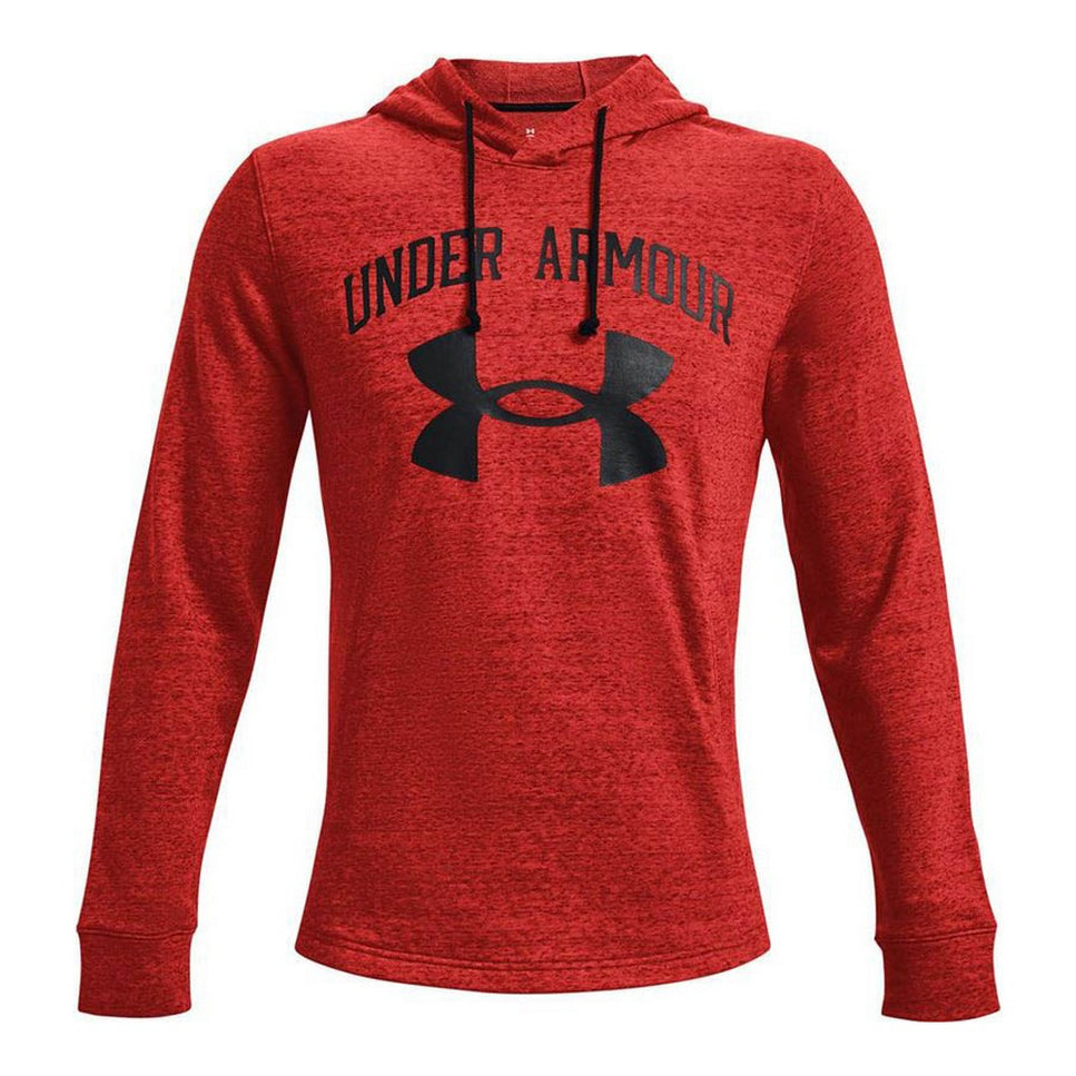 Hoodie Under Armour Rival Terry Red-Under Armour-Urbanheer