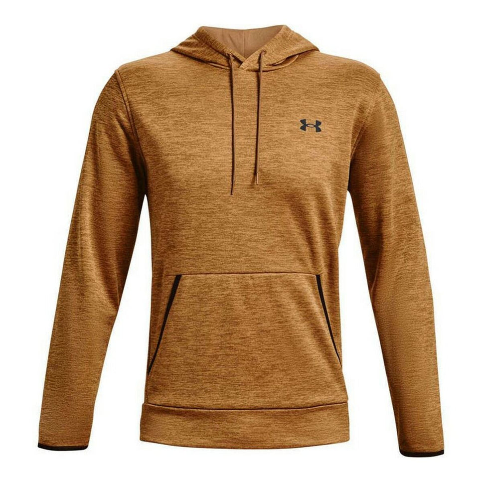 Hoodie Under Armour Fleece Twist Chocolate-Under Armour-Urbanheer