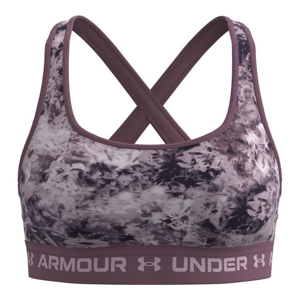 Sports Bra Under Armour Mid Crossback-Under Armour-Urbanheer