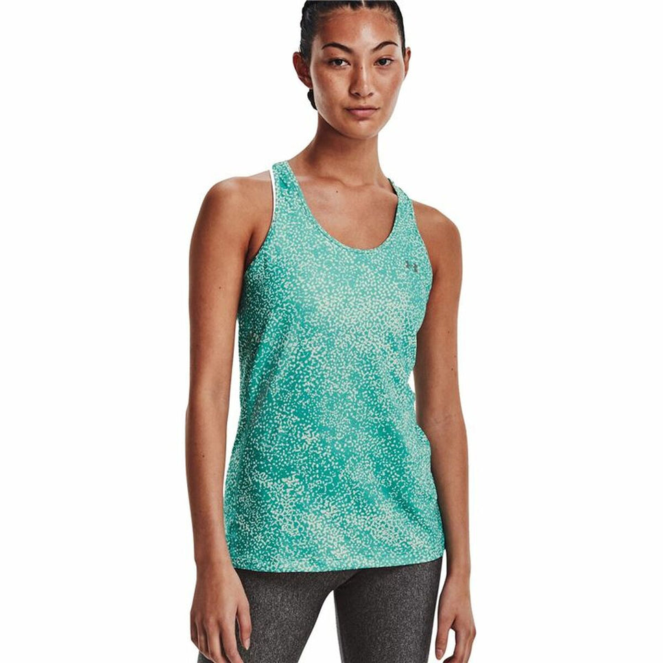 T-Shirt Under Armour Heatgear Aquamarine-Under Armour-Urbanheer