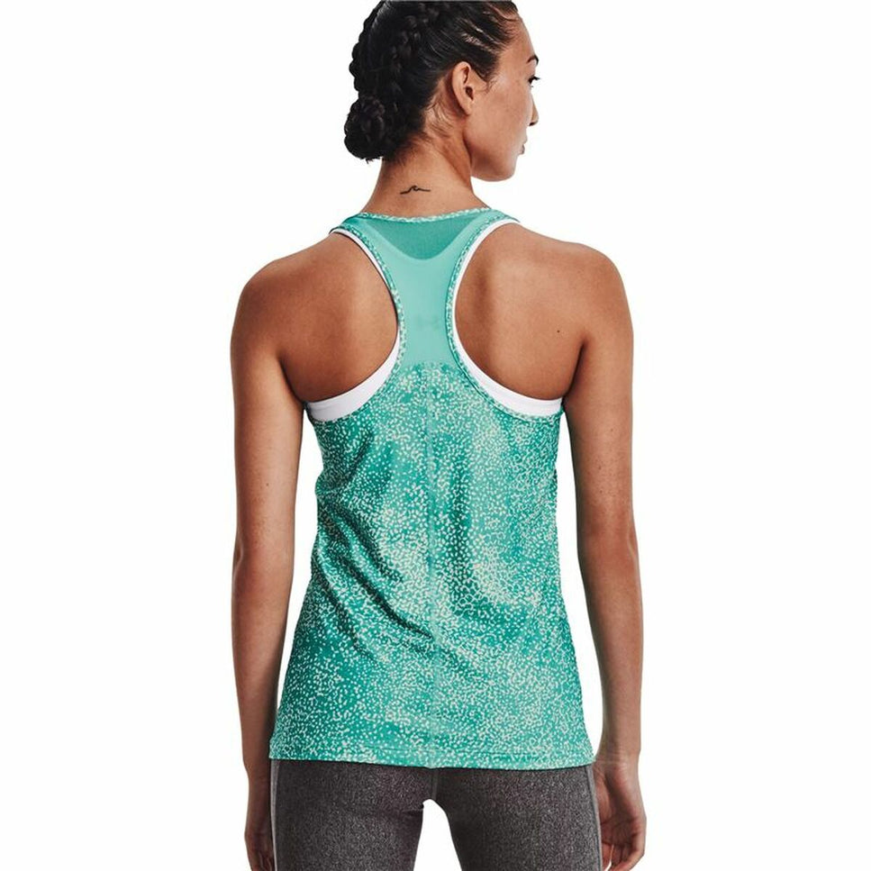 T-Shirt Under Armour Heatgear Aquamarine-Under Armour-Urbanheer