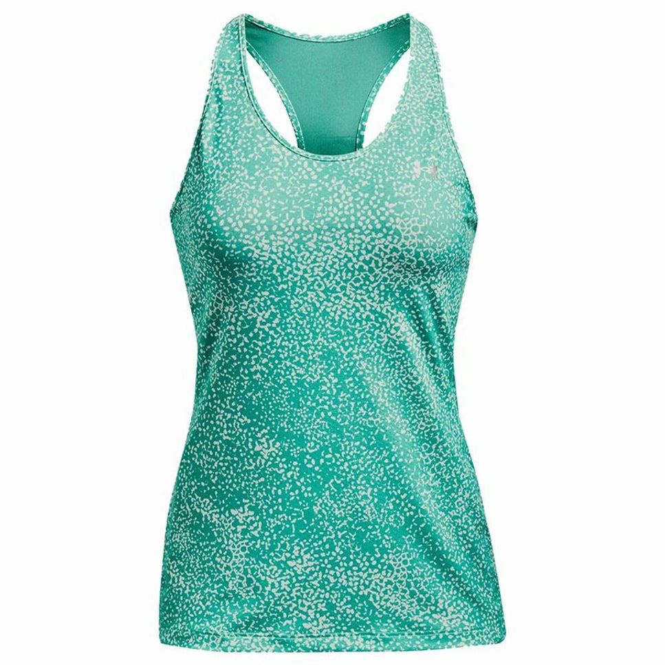 T-Shirt Under Armour Heatgear Aquamarine-Under Armour-Urbanheer