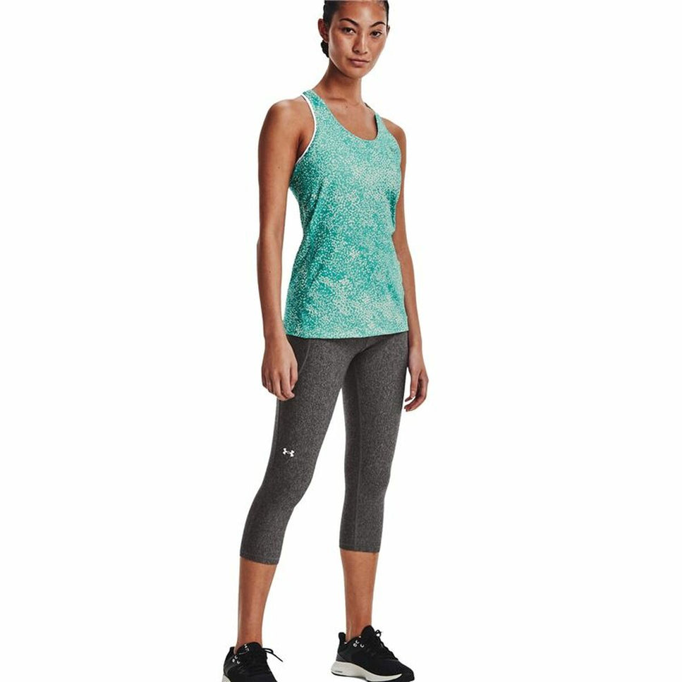 T-Shirt Under Armour Heatgear Aquamarine-Under Armour-Urbanheer