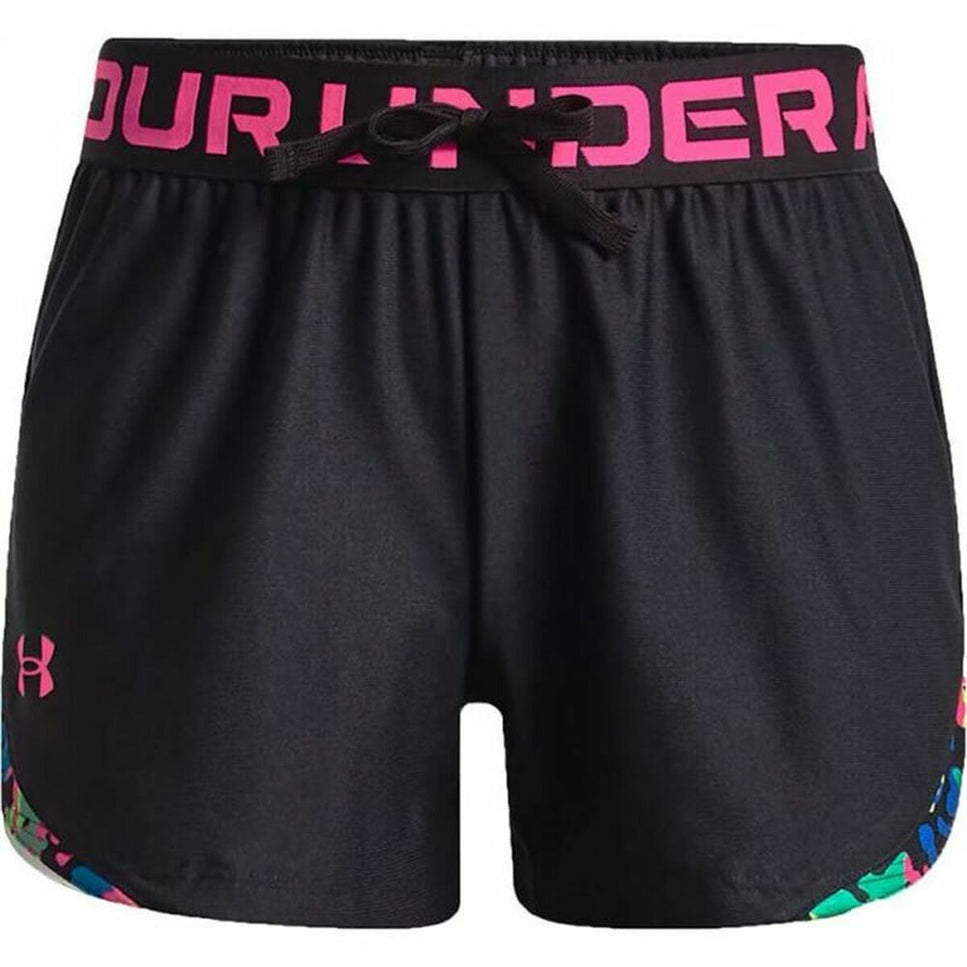 Sports Shorts Under Armour Play Up Tri Black-Under Armour-Urbanheer