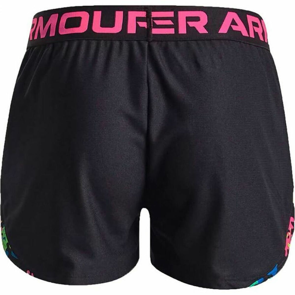 Sports Shorts Under Armour Play Up Tri Black-Under Armour-Urbanheer