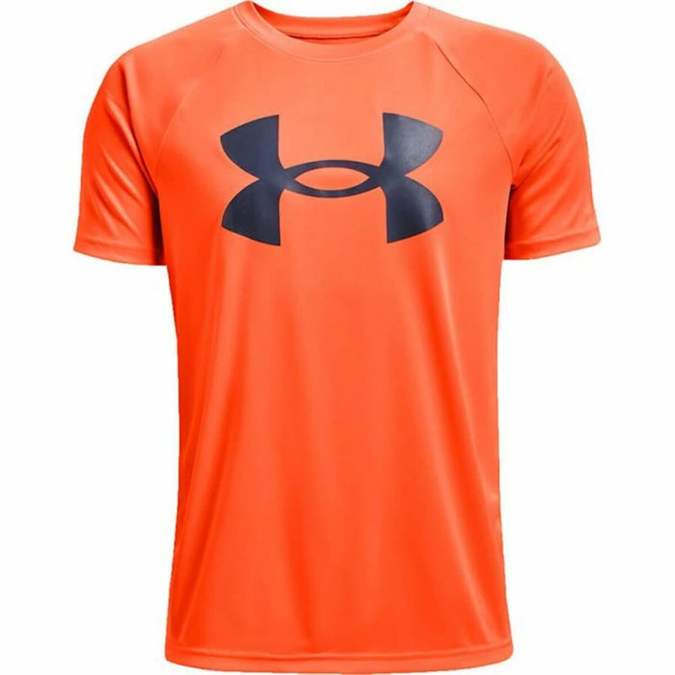 Children’S Short Sleeve T-Shirt Under Armour Orange-Under Armour-Urbanheer