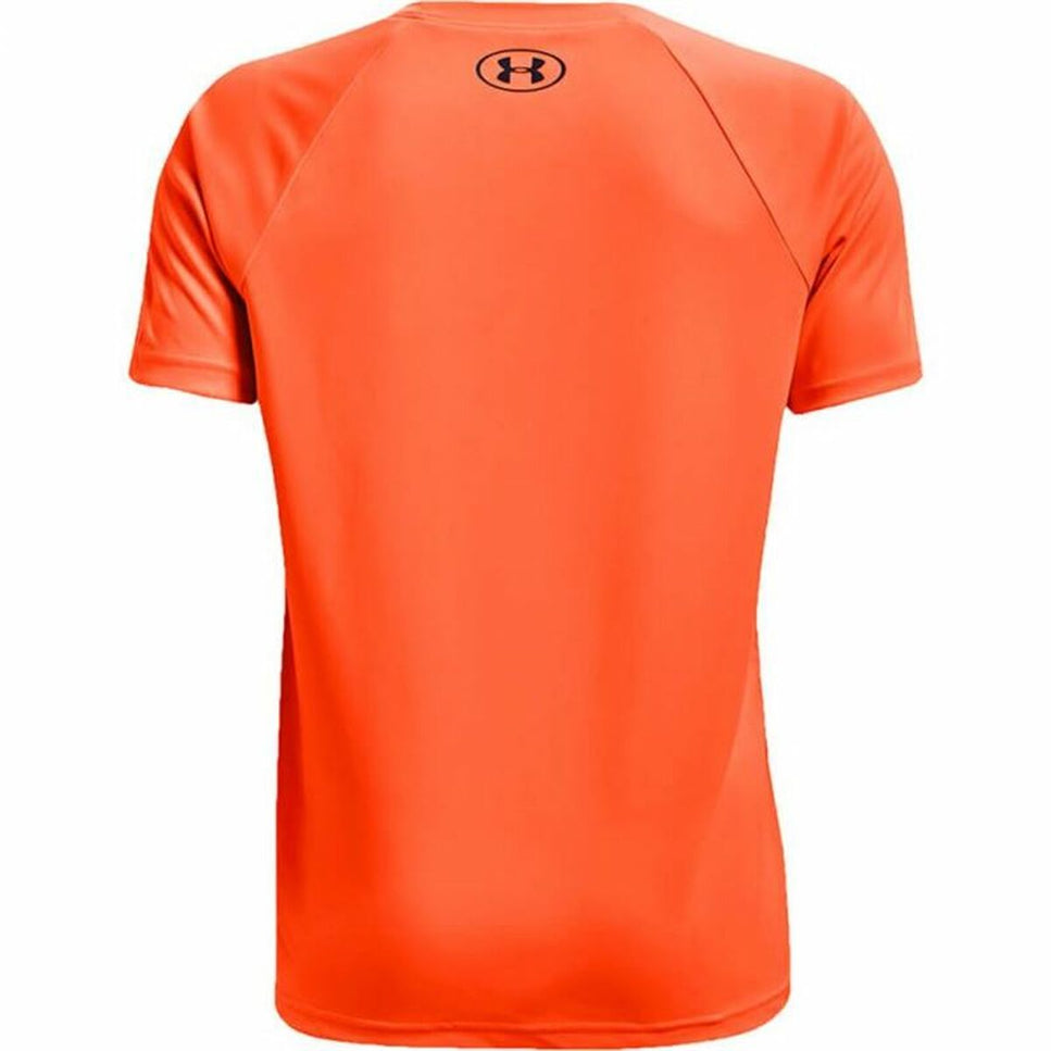 Children’S Short Sleeve T-Shirt Under Armour Orange-Under Armour-Urbanheer