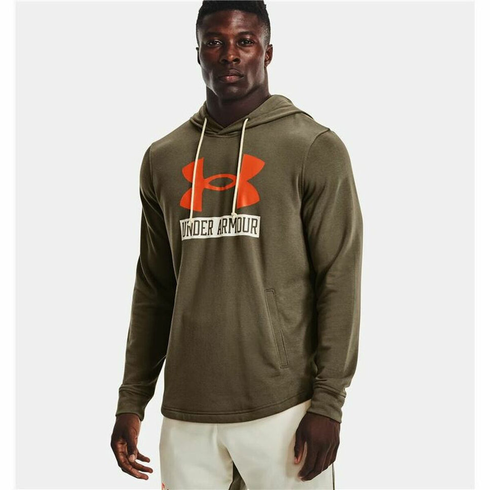 Men’S Hoodie Under Armour Hoodie Khaki-Under Armour-Urbanheer