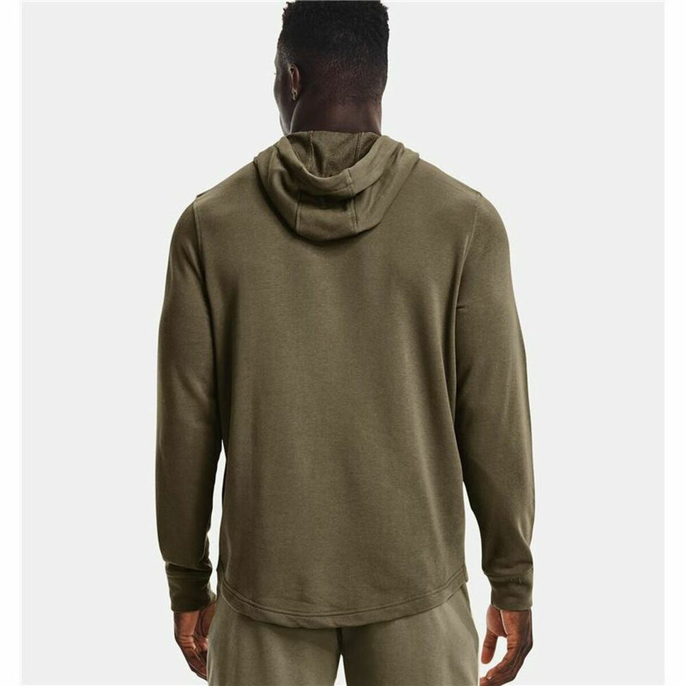 Men’S Hoodie Under Armour Hoodie Khaki-Under Armour-Urbanheer