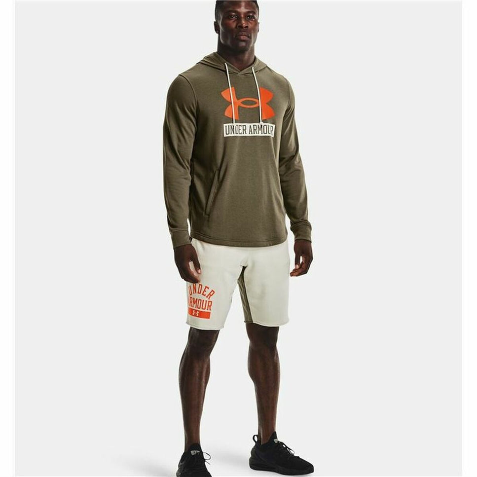 Men’S Hoodie Under Armour Hoodie Khaki-Under Armour-Urbanheer