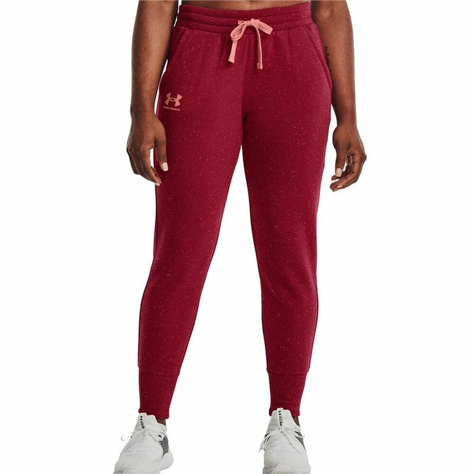 Long Sports Trousers Under Armour Rival Lady Multicolour-Under Armour-Urbanheer