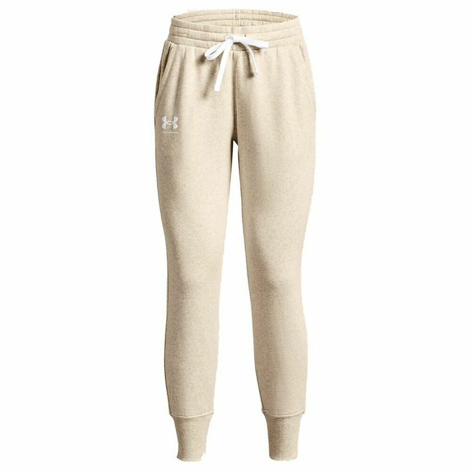 Long Sports Trousers Under Armour Rival Fleece Lady-Under Armour-Urbanheer