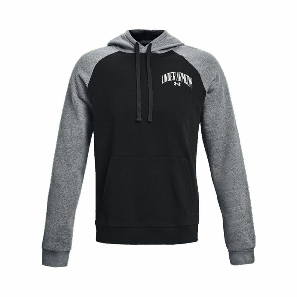 Men’s Hoodie Under Armour Black-Under Armour-Urbanheer