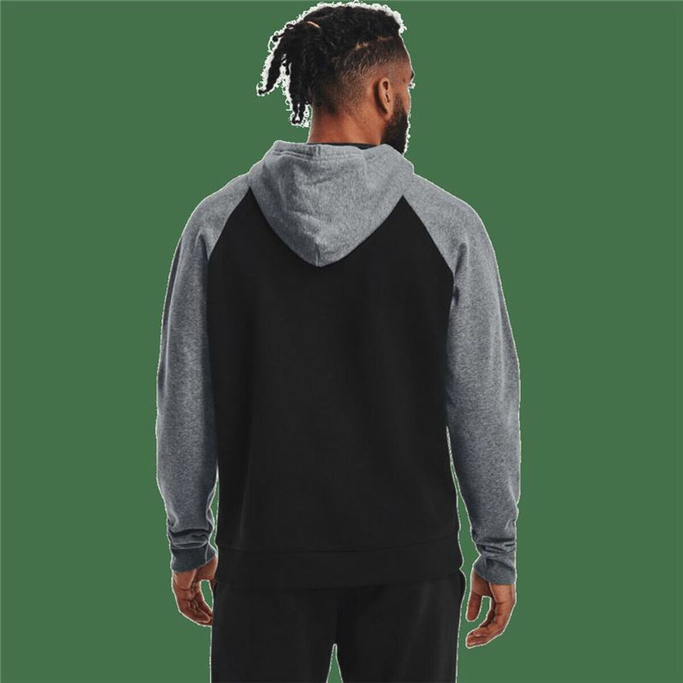 Men’s Hoodie Under Armour Black-Under Armour-Urbanheer