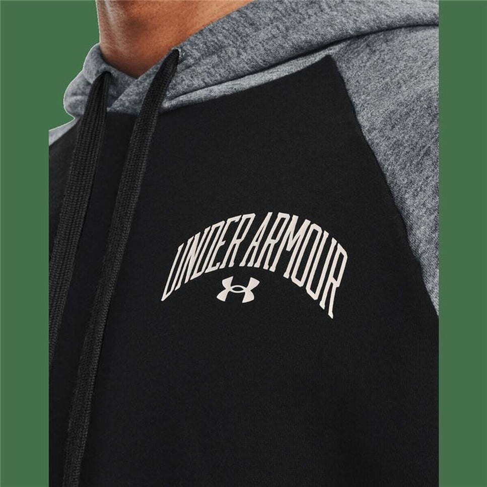 Men’s Hoodie Under Armour Black-Under Armour-Urbanheer