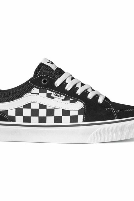Men'S Trainers Vans Filmore Checkerboard Black-Fashion | Accessories > Clothes and Shoes > Sports shoes-Vans-Urbanheer