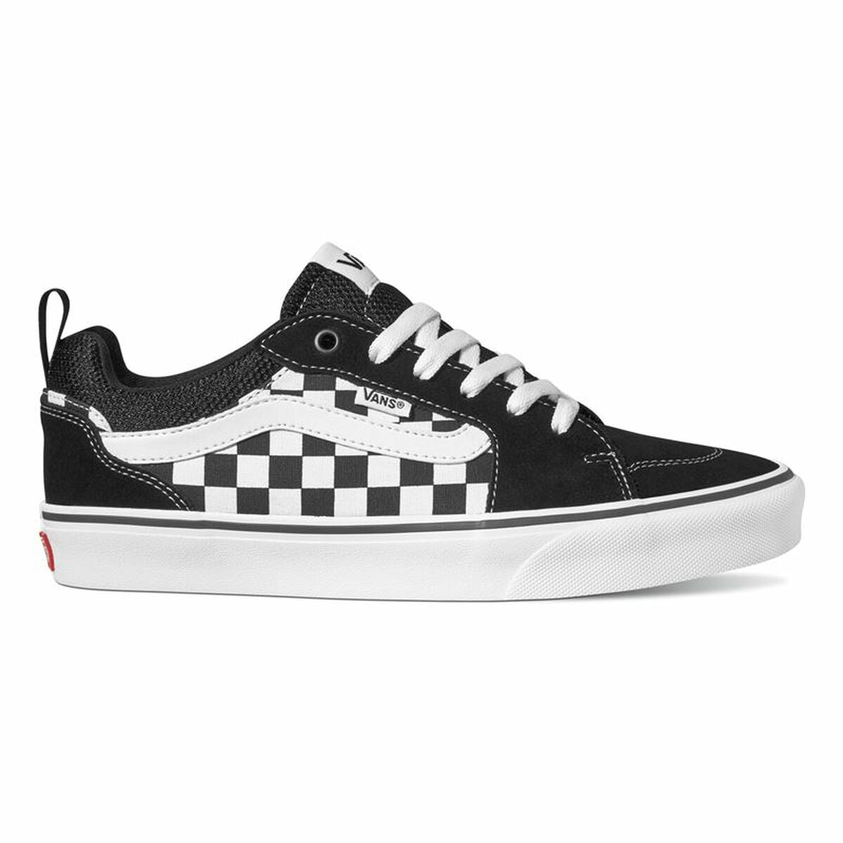 Men'S Trainers Vans Filmore Checkerboard Black-Fashion | Accessories > Clothes and Shoes > Sports shoes-Vans-Urbanheer