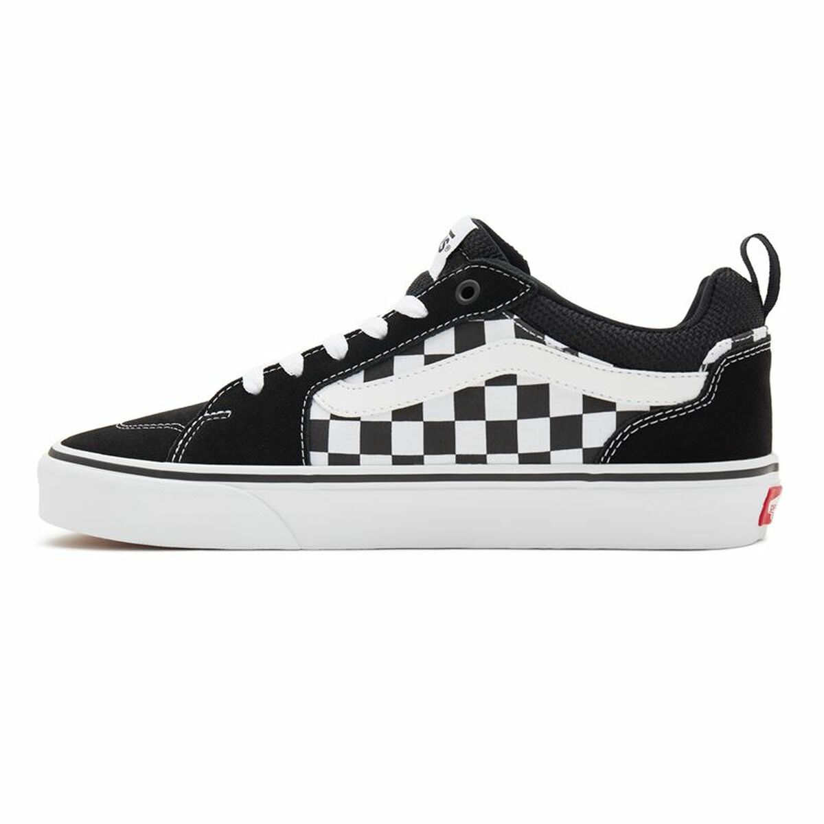 Men'S Trainers Vans Filmore Checkerboard Black-Fashion | Accessories > Clothes and Shoes > Sports shoes-Vans-Urbanheer