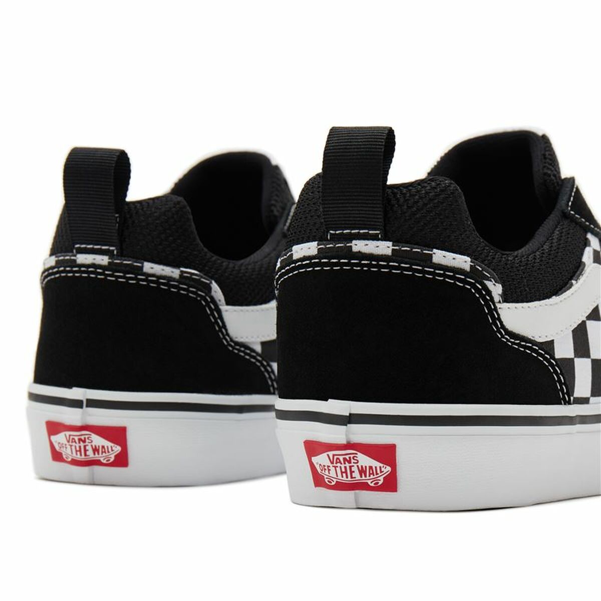 Men'S Trainers Vans Filmore Checkerboard Black-Fashion | Accessories > Clothes and Shoes > Sports shoes-Vans-Urbanheer