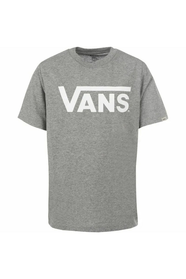 Child'S Short Sleeve T-Shirt Vans Drop V Dark Grey-Vans-Urbanheer