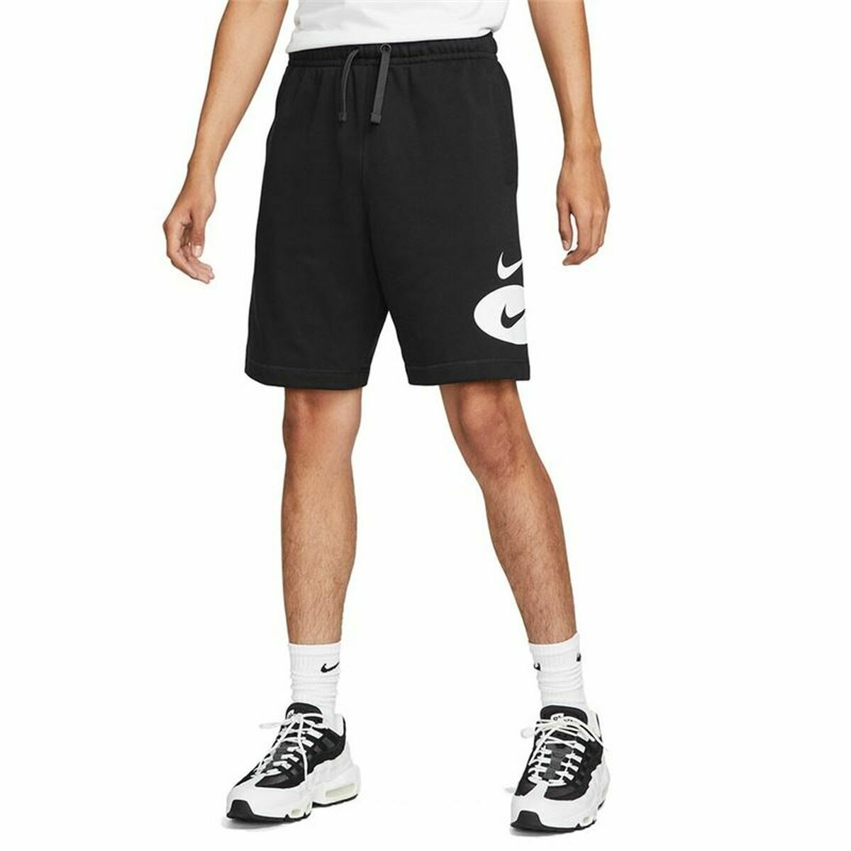 Men'S Sports Shorts Nike Swoosh League Black-Sports | Fitness > Sports material and equipment > Sports Trousers-Nike-Urbanheer