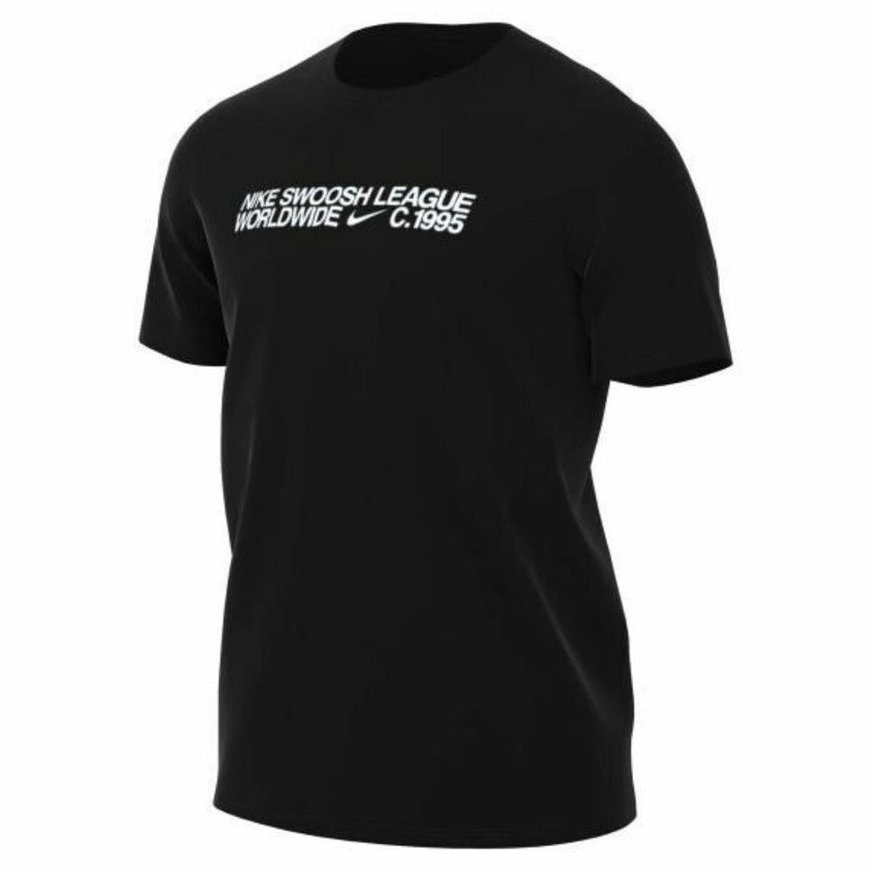 T-Shirt Nike Tee Ess Core 4 Dm6409 Black-Sports | Fitness > Sports material and equipment > Sports t-shirts-Nike-Urbanheer