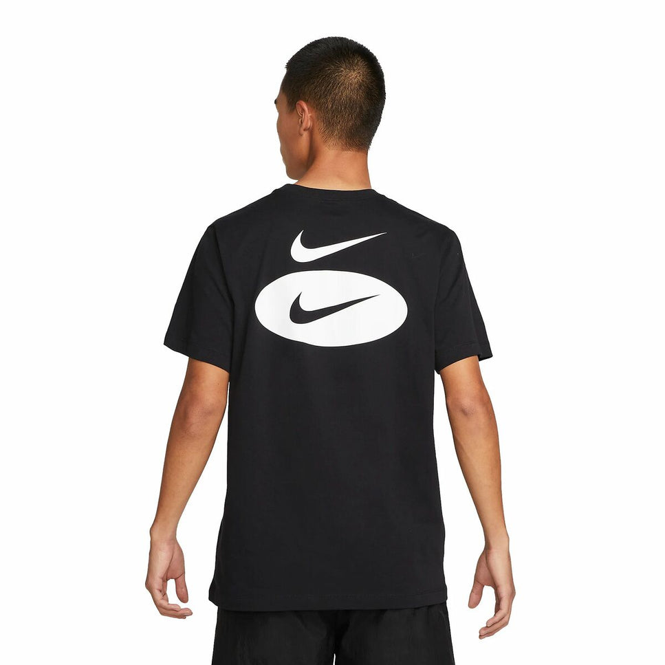 T-Shirt Nike Tee Ess Core 4 Dm6409 Black-Sports | Fitness > Sports material and equipment > Sports t-shirts-Nike-Urbanheer