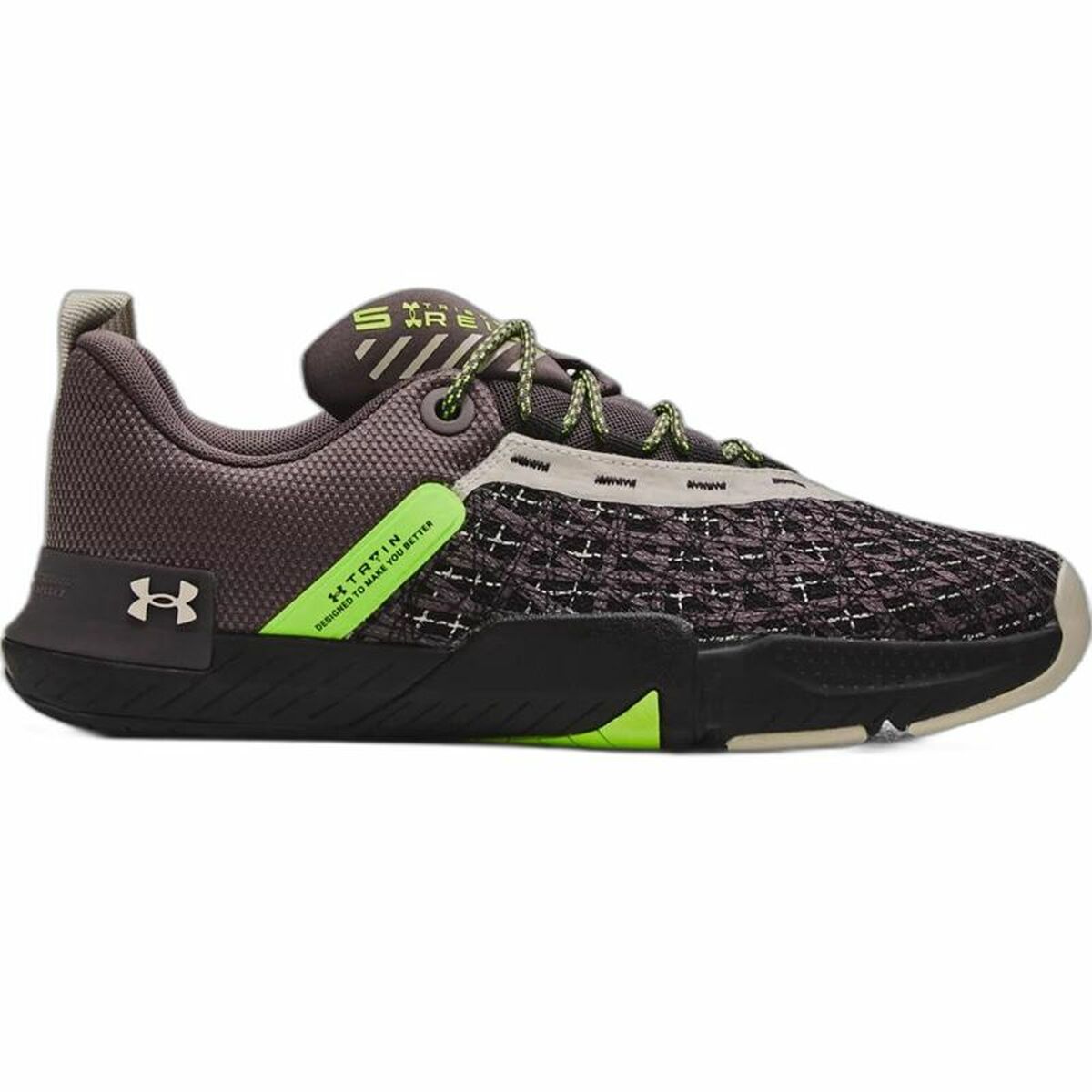 Under armour camo on sale trainers