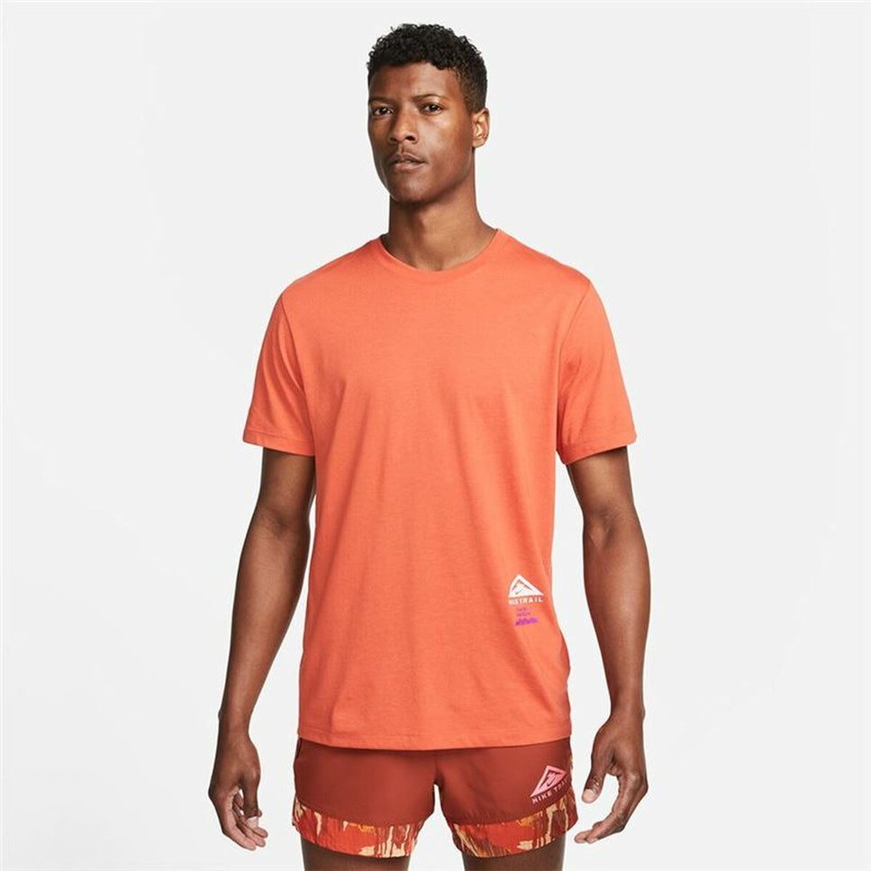 T-Shirt Nike Dri-Fit Orange Men-Nike-Urbanheer