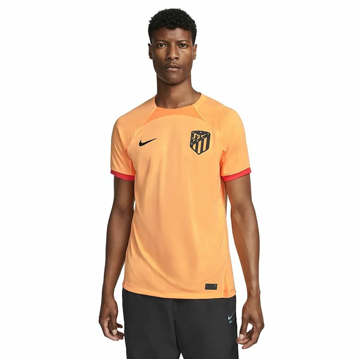 Men'S Short-Sleeved Football Shirt Nike Atlético Madrid-Sports | Fitness > Football and Indoor Football > Football kits-Nike-Urbanheer